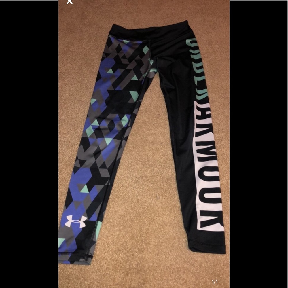 Under armor youth leggings